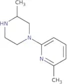 3-Methyl-1-(6-methylpyridin-2-yl)piperazine