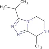8-Methyl-3-(propan-2-yl)-5H,6H,7H,8H-[1,2,4]triazolo[4,3-a]pyrazine