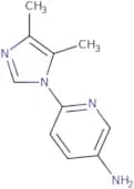 6-(4,5-Dimethyl-1H-imidazol-1-yl)pyridin-3-amine