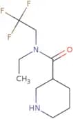 N-Ethyl-N-(2,2,2-trifluoroethyl)piperidine-3-carboxamide