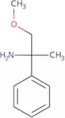 1-Methoxy-2-phenylpropan-2-amine