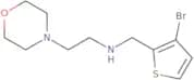 [(3-Bromothiophen-2-yl)methyl][2-(morpholin-4-yl)ethyl]amine
