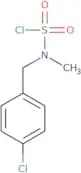N-[(4-Chlorophenyl)methyl]-N-methylsulfamoyl chloride