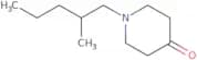 1-(2-Methylpentyl)piperidin-4-one