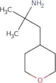 2-Methyl-1-(oxan-4-yl)propan-2-amine