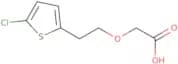 2-[2-(5-Chlorothiophen-2-yl)ethoxy]acetic acid