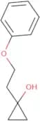 1-(2-Phenoxyethyl)cyclopropan-1-ol