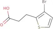 3-(3-Bromothiophen-2-yl)propanoic acid