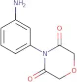 4-(3-Aminophenyl)morpholine-3,5-dione