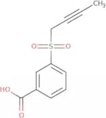 3-(But-2-yne-1-sulfonyl)benzoic acid