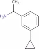 1-(3-Cyclopropylphenyl)ethan-1-amine