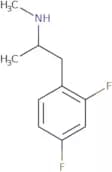 [1-(2,4-Difluorophenyl)propan-2-yl](methyl)amine