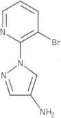 1-(3-Bromopyridin-2-yl)-1H-pyrazol-4-amine