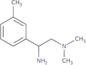 [2-Amino-2-(3-methylphenyl)ethyl]dimethylamine