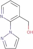 [2-(1H-Pyrazol-1-yl)pyridin-3-yl]methanol