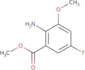 Methyl 2-amino-5-fluoro-3-methoxybenzoate