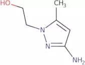 2-(3-Amino-5-methyl-1H-pyrazol-1-yl)ethan-1-ol