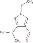 1-Ethyl-3-isopropyl-1H-pyrazole-4-carbaldehyde