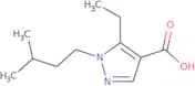 5-Ethyl-1-(3-methylbutyl)-1H-pyrazole-4-carboxylic acid