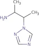 3-(1H-1,2,4-Triazol-1-yl)butan-2-amine