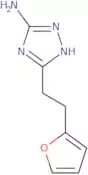5-[2-(Furan-2-yl)ethyl]-4H-1,2,4-triazol-3-amine