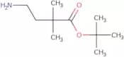 tert-Butyl 4-amino-2,2-dimethylbutanoate