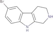 6-Bromo-1H,2H,3H,4H,9H-pyrido[3,4-b]indole