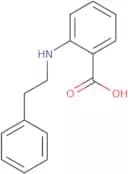 2-[(2-Phenylethyl)amino]benzoic acid