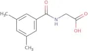 2-[(3,5-Dimethylphenyl)formamido]acetic acid
