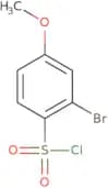 2-Bromo-4-methoxybenzenesulfonyl chloride