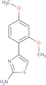 4-(2,4-Dimethoxy-phenyl)-thiazol-2-ylamine