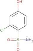 2-Chloro-4-hydroxybenzene-1-sulfonamide