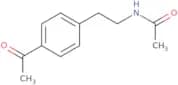 N-[2-(4-Acetylphenyl)ethyl]acetamide