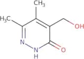 4-(Hydroxymethyl)-5,6-dimethylpyridazin-3-ol