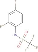 N-(2,4-Difluorophenyl)-1,1,1-trifluoromethanesulfonamide