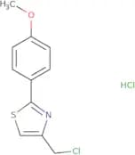 4-(Chloromethyl)-2-(4-methoxyphenyl)-1,3-thiazole