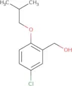 [5-Chloro-2-(2-methylpropoxy)phenyl]methanol