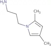 3-(2,4-Dimethyl-1H-pyrrol-1-yl)propan-1-amine