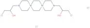 3,12-Bis(3-chloro-2-hydroxypropyl)-3,12-diaza-6,9-diazoniadispiro[5.2.5.2]hexadecane dichloride
