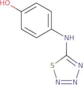 4-[(1,2,3,4-Thiatriazol-5-yl)amino]phenol