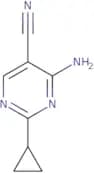 4-Amino-2-cyclopropylpyrimidine-5-carbonitrile