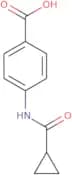 4-[(Cyclopropylcarbonyl)amino]benzoic acid