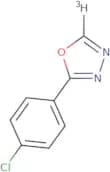 5-(4-Chlorophenyl)-1,3,4-oxadiazole-2-thiol