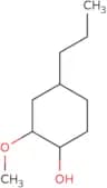 2-Methoxy-4-propylcyclohexan-1-ol