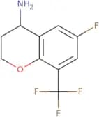 6-Fluoro-8-(trifluoromethyl)chroman-4-amine