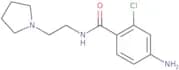 4-Amino-2-chloro-N-[2-(pyrrolidin-1-yl)ethyl]benzamide