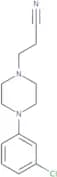 3-[4-(3-Chlorophenyl)piperazin-1-yl]propanenitrile