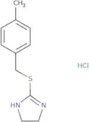 2-{[(4-Methylphenyl)methyl]sulfanyl}-4,5-dihydro-1H-imidazole hydrochloride