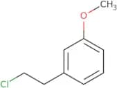 1-(2-Chloroethyl)-3-methoxybenzene