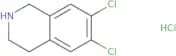 6,7-Dichloro-1,2,3,4-tetrahydroisoquinoline hydrochloride